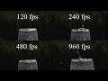 Sony FS5 High Frame Rate Test - Sony FS5, High Frame Rate, 480 fps, 240 fps, 120 fps, 960 fps, S&amp;Q