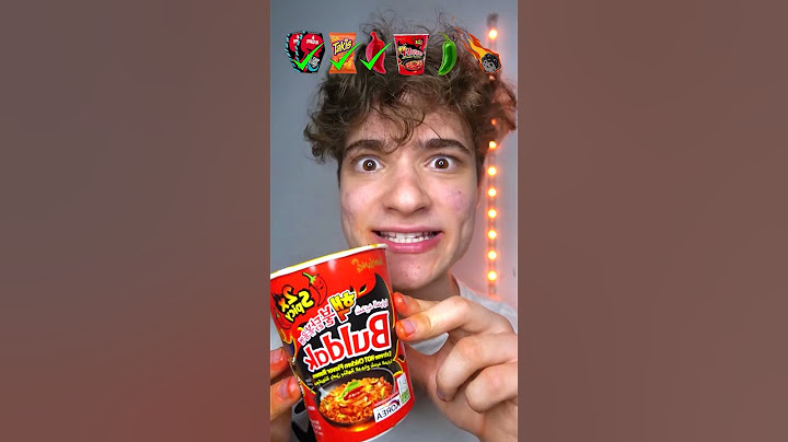 Spiciest Food Emoji ASMR!? 🥵🔥