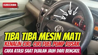 CAR ENGINE DIES SUDDENLY | HOW TO FIX A WEAK FUEL PUMP, CAUSES OF ENGINE STUTTERING, LONG CRANKING