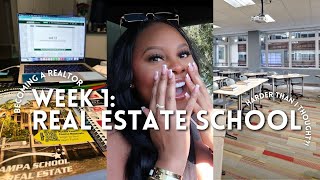 VLOG: I Started Real Estate School + Becoming a FL Realtor | Troyia Monay