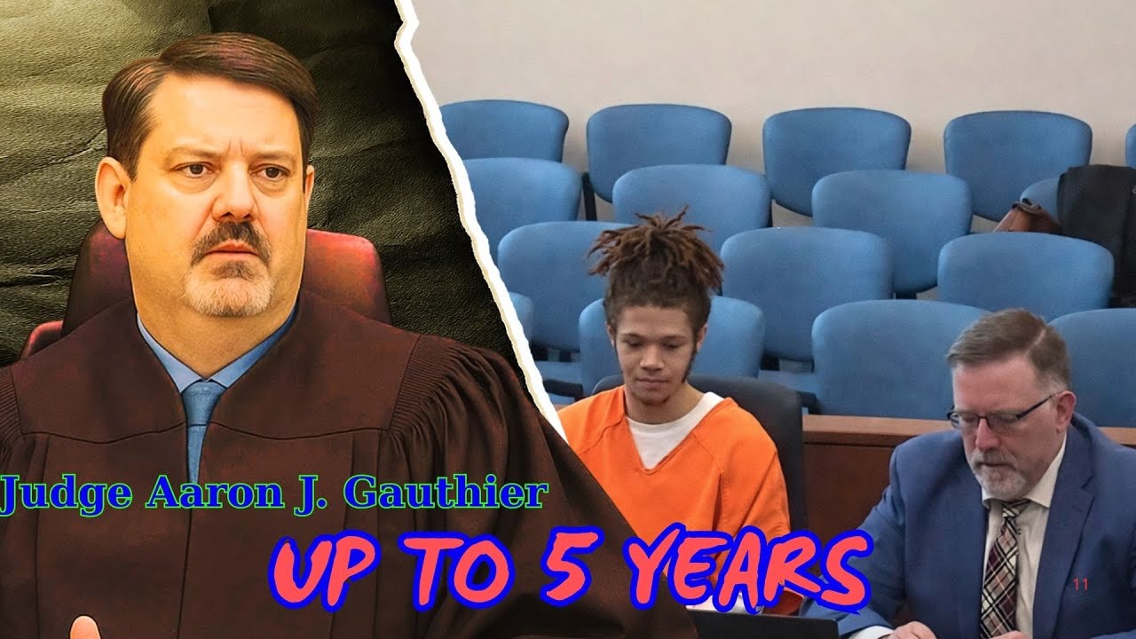 Courtroom Goes Silent as Judge Aaron J. Gauthier Explains the Real Consequences