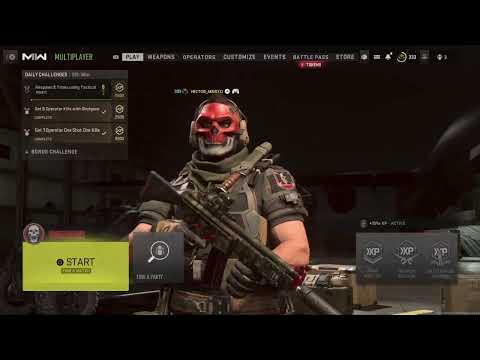2023年3月8日 新手隨便玩玩 Call of Duty Modern Warfare 2 Σ(ﾟДﾟ)