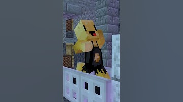 Why Are You Running? 😨 | Minecraft Animation #minecraft