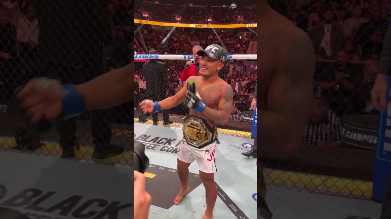 AND NEWWWW! 👊 Joshua Van is the champ! 🚨 