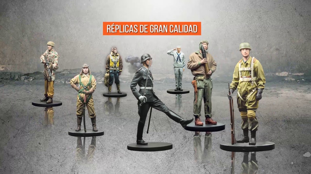 Colección de Soldados de la Segunda Guerra Mundial - YouTube