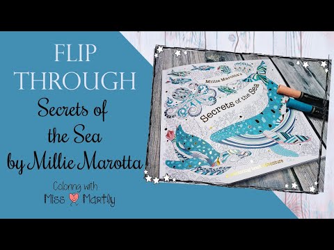 Flip Through Coloring