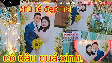 Rạp cưới ngoan cường chia sẻ show trang trí đám cưới nho nhỏ với tông màu xanh ngọc nhẹ nhàn