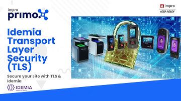 Idemia Transport Layer Security(TLS) - Primo
