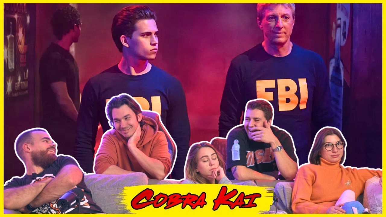 Karii! Cobra Kai First Time Watching in 2024! - 5x2 Reaction & Review!