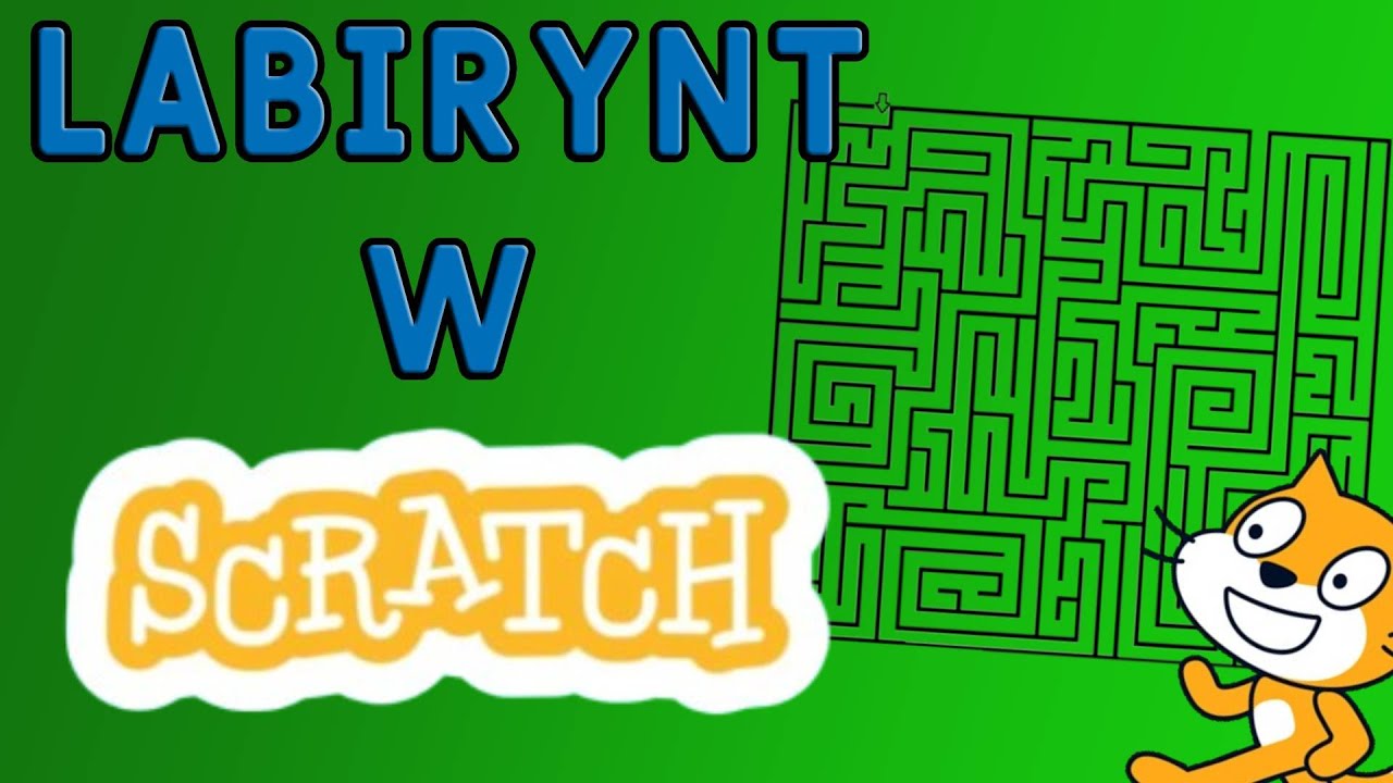 Jak Zrobić Labirynt W Scratchu labirynt w scratch. Poradnik 7 - YouTube