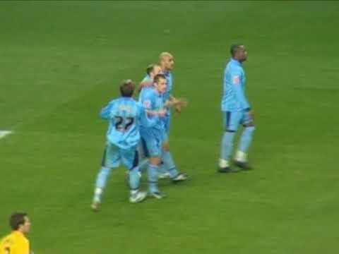 Championship 2006/07 - Coventry City vs. Burnley