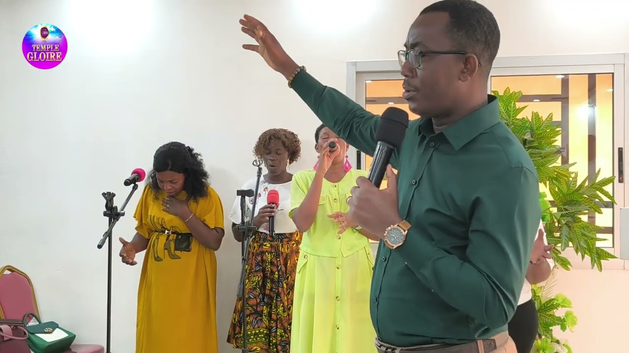 Le sacrifice de NOÉ / Past. Jules K.DOTSOU /MD-Temple GLoire Bingerville