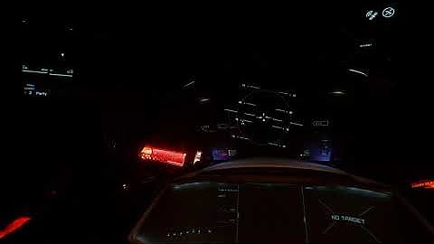 Star Citizen first attempt leaving area 18 3.10