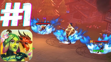 RPG Dice: Heroes of Whitestone - Gameplay Walkthrough Tutorial Part #1 (iOS, Android)