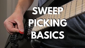 The Sweep picking Guide Ep. 1 | Beginner Basics