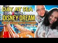Our Last Night on the Very MerryTime Cruise  | Day at Sea | Fun At Goofy&#39;s Sport Deck