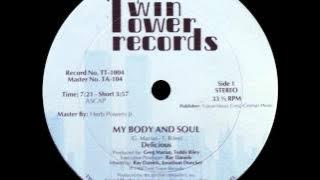DELICIOUS - my body and soul 86
