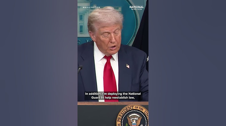 Trump takes federal control of D.C. police, deploys National Guard