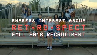 EMPRESS IG – Fall 2018 Recruitment Promo Video