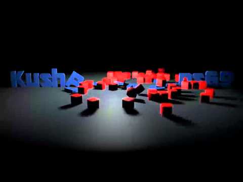 Falling Cubes Intro