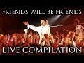 Friends Will Be Friends - LIVE COMPILATION - Queen