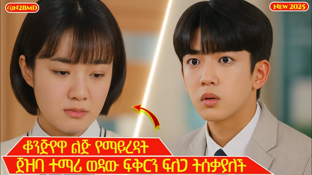 ቆንጅየዋ ልጅ የማይረዳት ጀዝባ ተማሪ ወዳው ፣ እሱን ፍለጋ ትሰቃያለች | N2BMD | ፊልመኛ | ምርጥ ፊልም | Filmegna