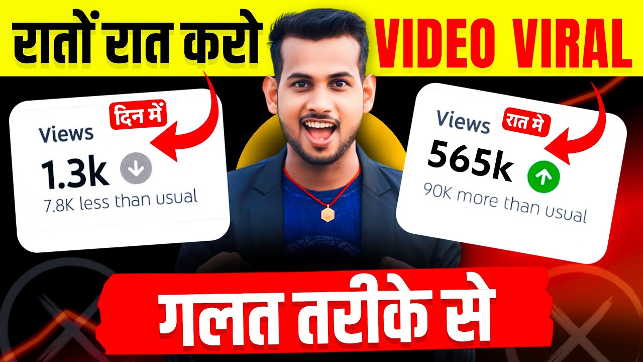 1 Secret Trick to Make Your YouTube Video Go Viral (The Wrong Way ...