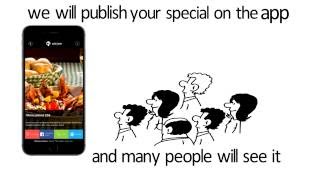 Publish your special for free on the Stin Jee app