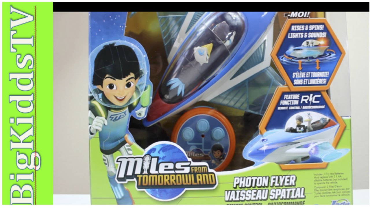 Miles from Tomorrowland! Photon Flyer - Unboxing and Review!