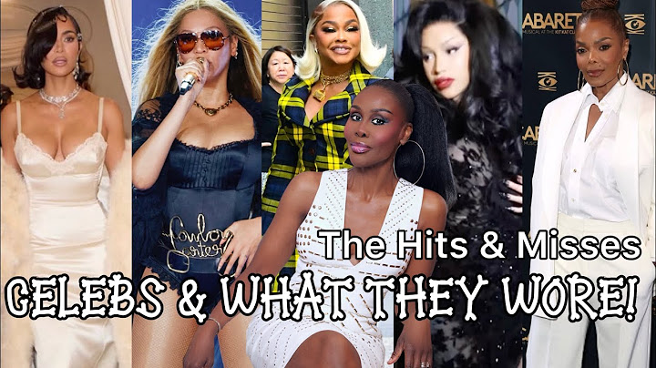 CELEBS OUT HERE IN THESE FASHION STREETS! Who looked fab & who looked a hot smocking MESS!!!!!👀