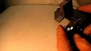 LAMBDA PHYSIK OPTICAL MIRROR LENS MOUNT TILT LASER KINEMATIC PHOTONICS LASER