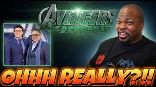 Avengers: Doomsday - Event TEASED by The Russo Brothers - Reaction!