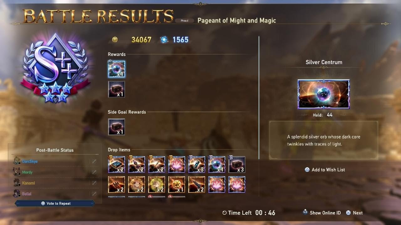 Granblue Fantasy: Relink  Tweyen run M&M