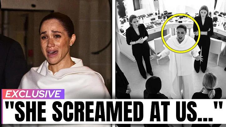 Meghan Markle BREAKS DOWN As SHOCKING Paris Backstage Video Goes VIRAL!?