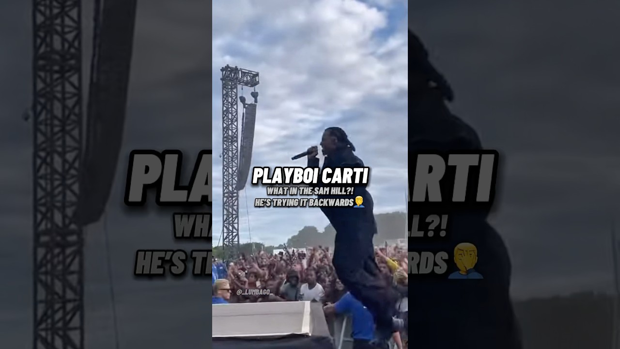 When Rappers Try To STAGE DIVE🤦‍♂️