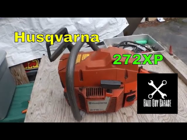 Husqvarna 272XP Won't Run / Let's fix It - YouTube