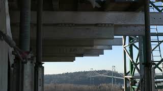 Park West, North Vancouver: View and Cantilever Support Tables