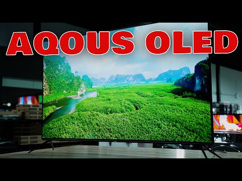 SHARP's NEW OLED