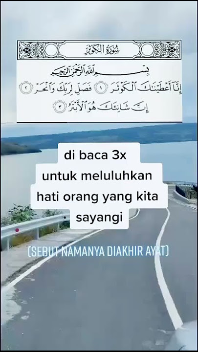 Amalkan doa ini jika ingin meluluhkan hati seseorang yang kita sayangi