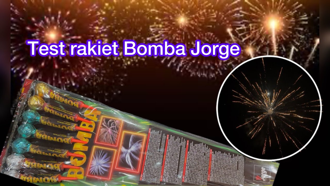🚀Rakiety Jorge BOMBA JR71 test hitu z zeszłego roku 🎆