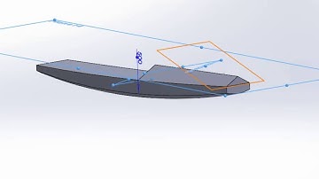 Ada 1.0 Hull Making in SolidWorks