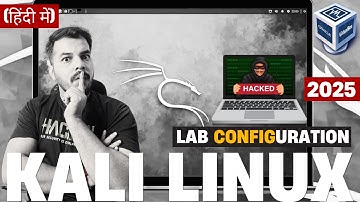 Kali Linux on VirtualBox 2025 | Build a Free Hacking Lab + Virtual Hacking Labs Review, cyber kaksha