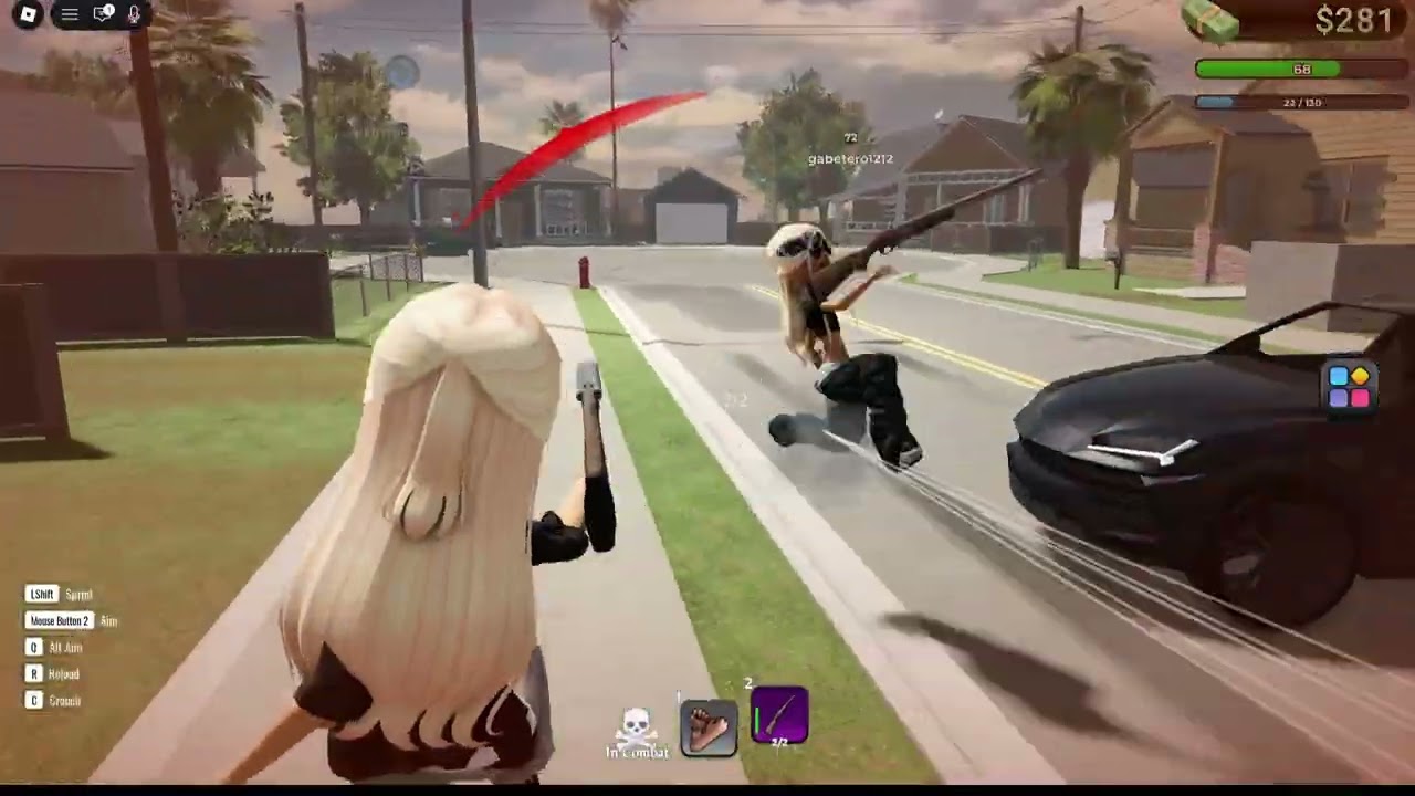 Getting Some Quick Licks in Roblox Blockspin!