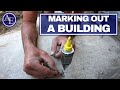 HOW TO PROJECT THE CORNER OF A BUILDING | Build with A&E