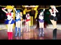 【MMDセーラームーン】　Help Me!!　【Sailor Moon S】 の動画、YouTube動画。