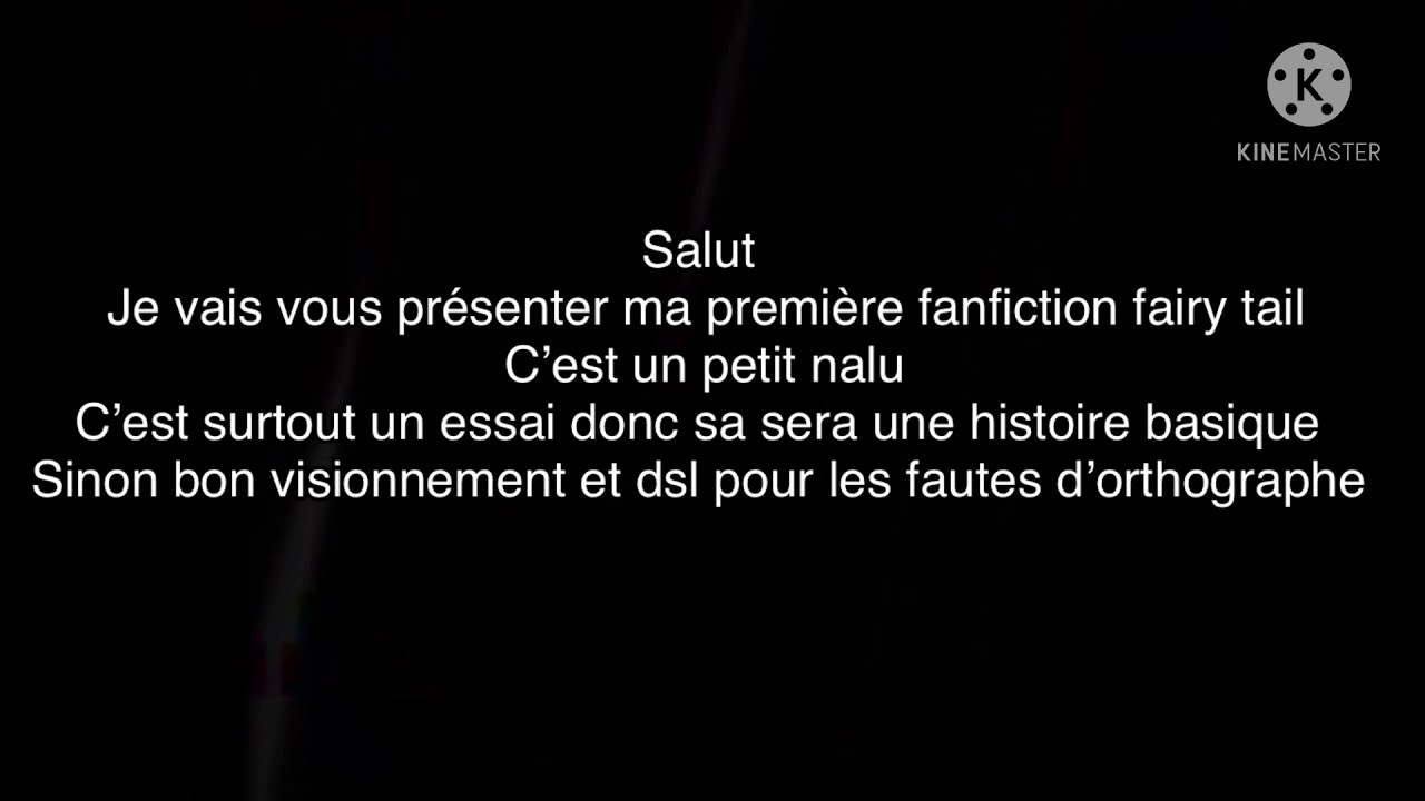 Fanfiction fairytail nalu « La bad girl » ep1