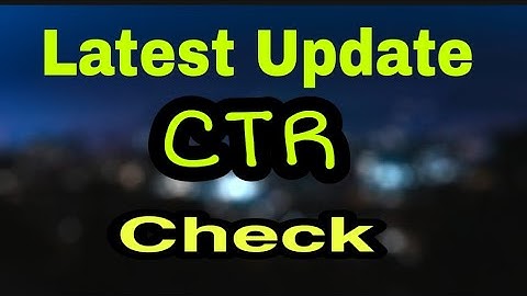 How to check CTR, Click, Impression, RPM, on adsense new update || CTR Check || Bangla Mixed item