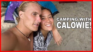 CAMPING with CALOWIE!! // Baler Philippines Vlog