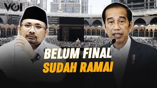 Begini Kata Presiden Jokowi Soal Usul Kenaikan Biaya Haji Begini Kata Presiden Jokowi Soal Usul Kenaikan Biaya Haji