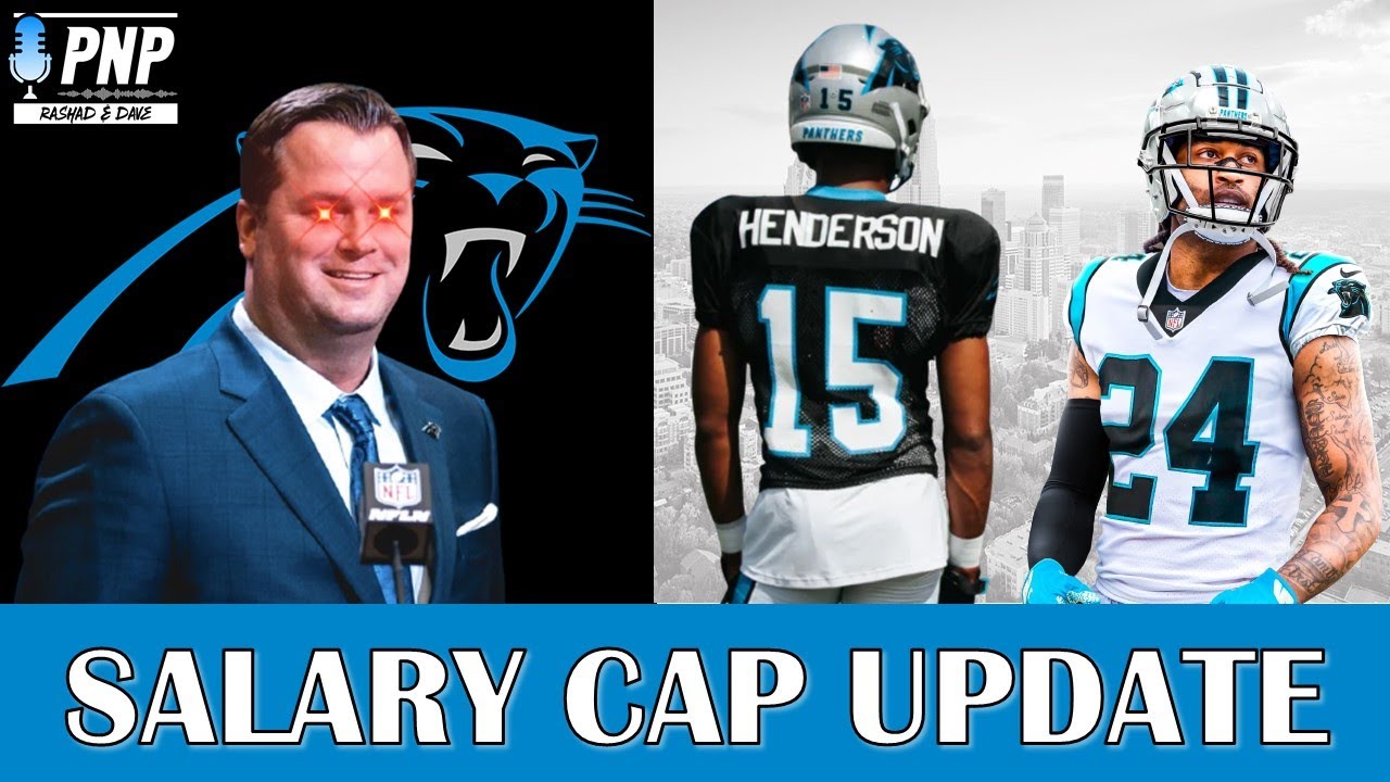 2022 Carolina Panthers Salary Cap Update YouTube